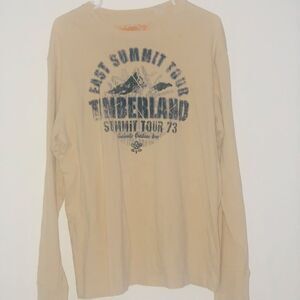 Timberland long sleeve shirt 85% Cotton  men’s size L